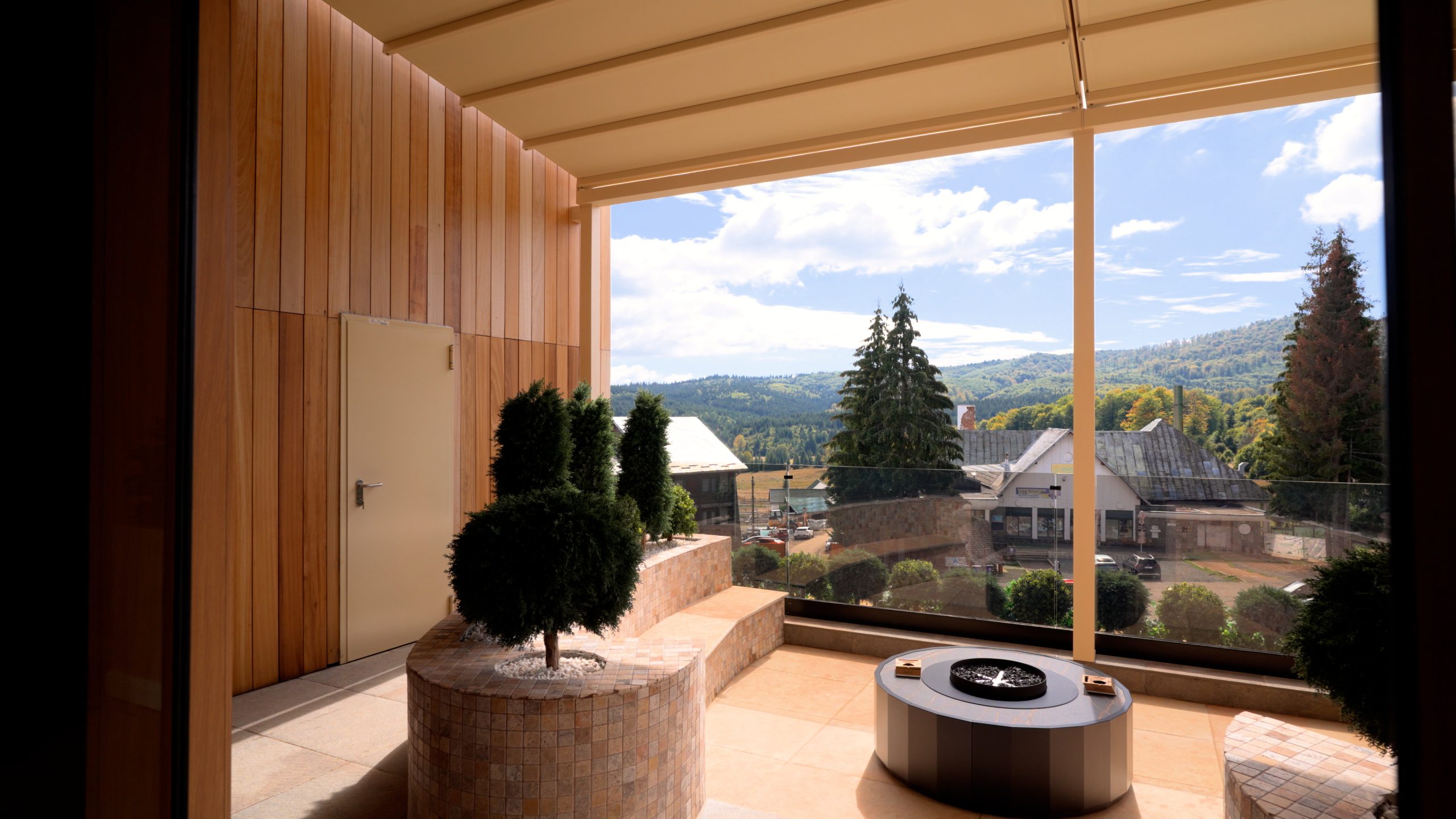 Terasa, Spa Izvoare Resort