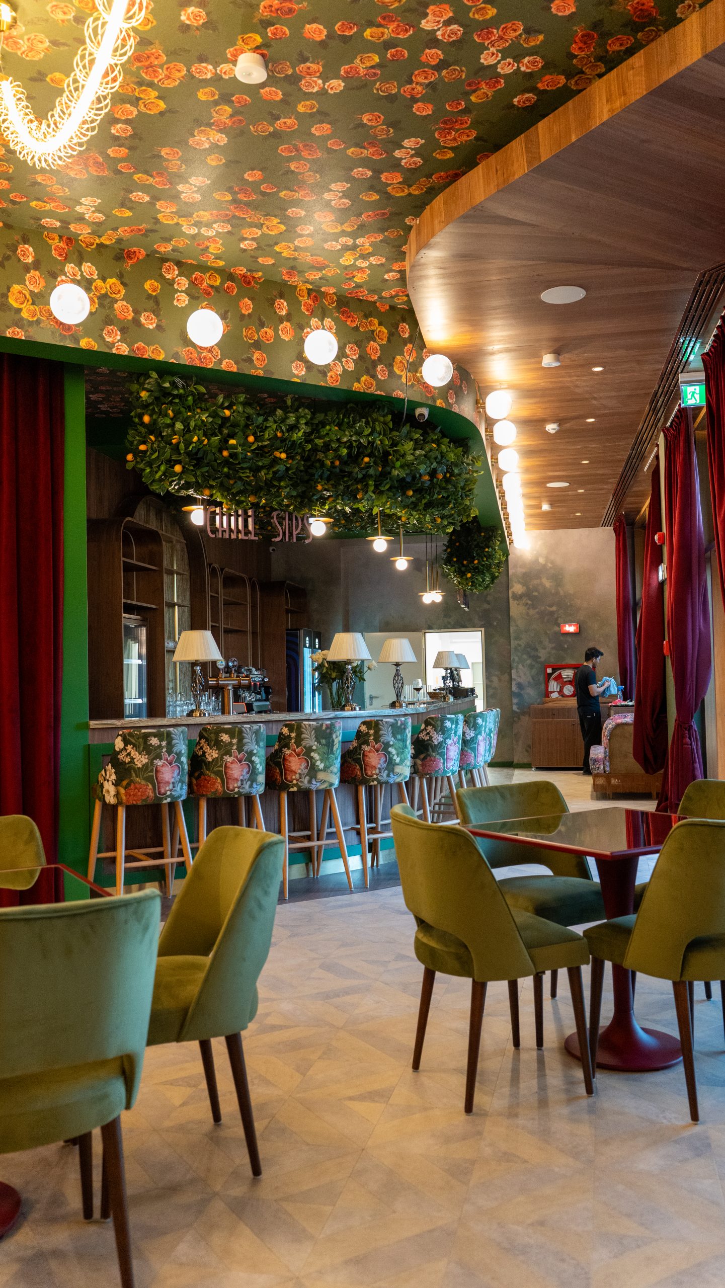 Lounge-ul pentru evenimente corporate