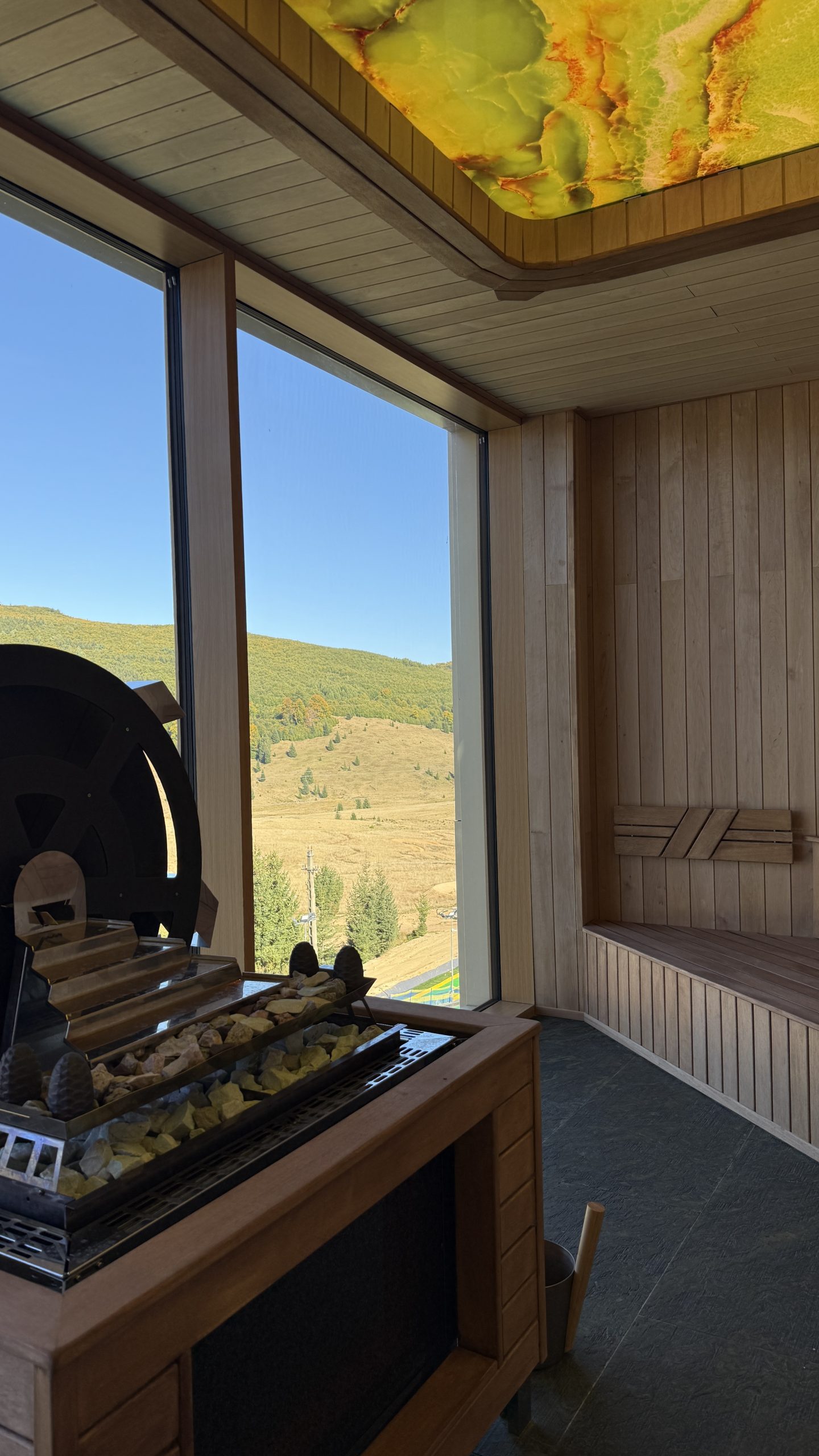 Sauna uscată, Spa Izvoare Resort