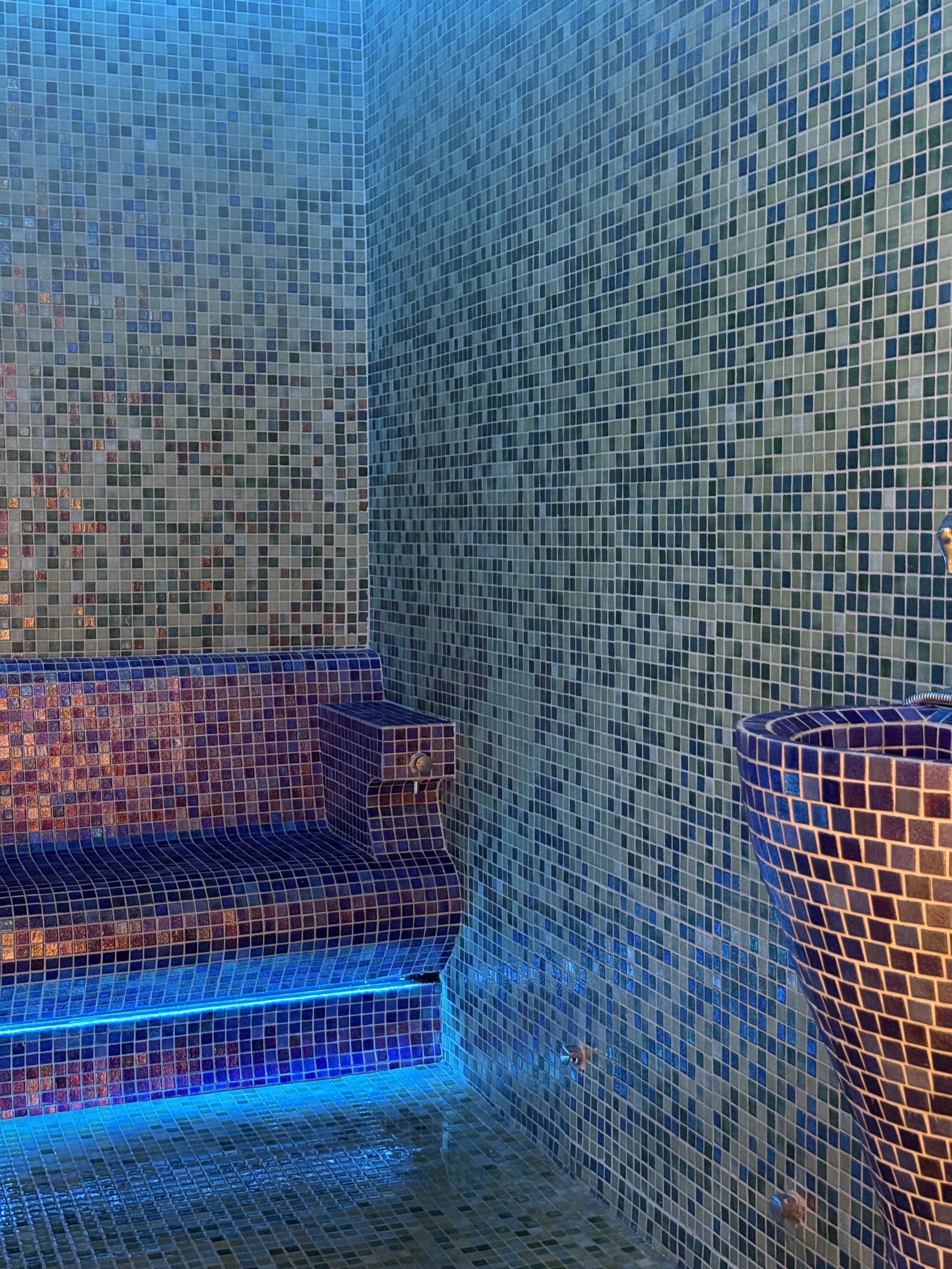 Sauna umedă, Spa Izvoare Resort