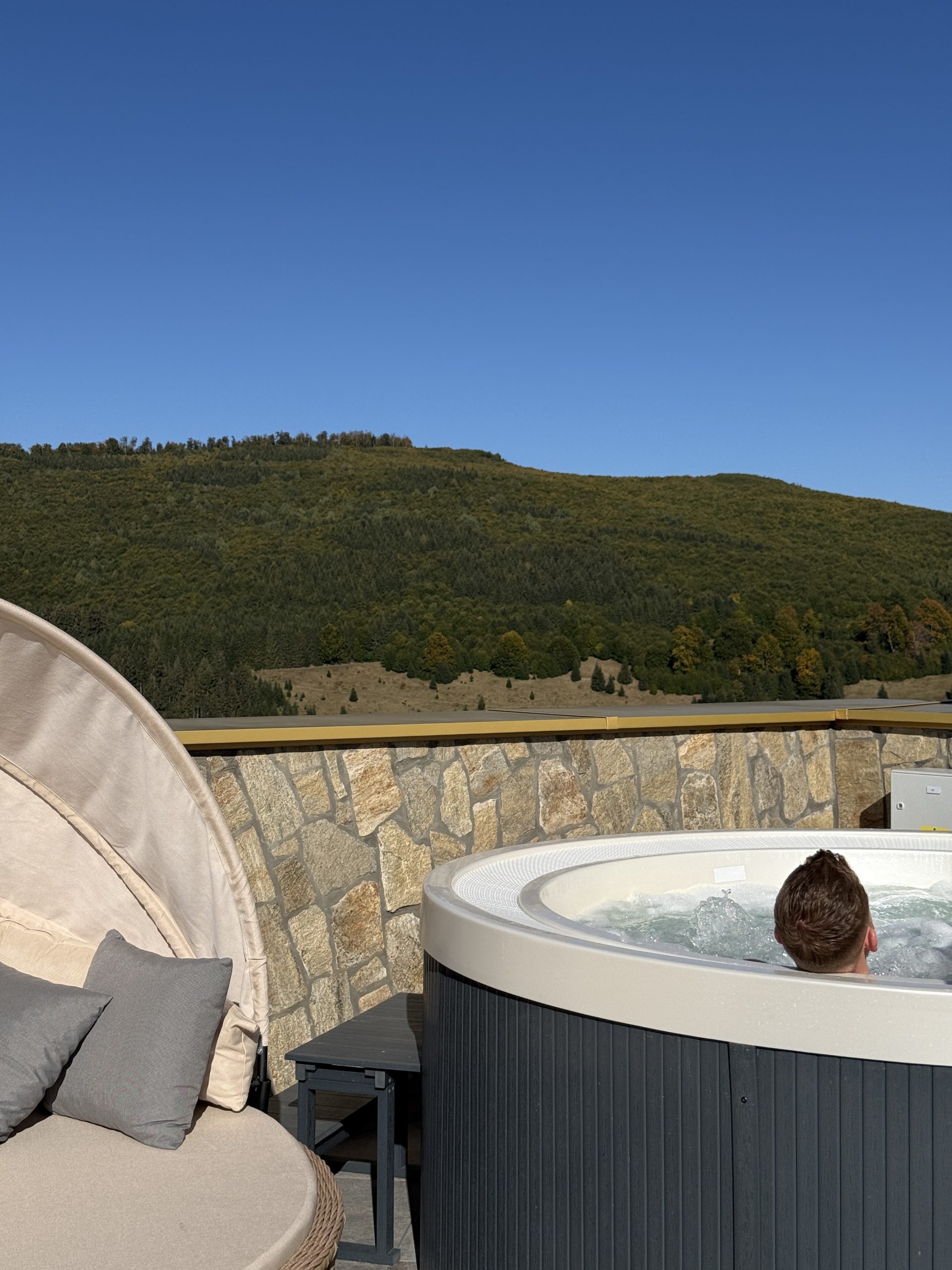 Jacuzzi, Spa Izvoare Resort