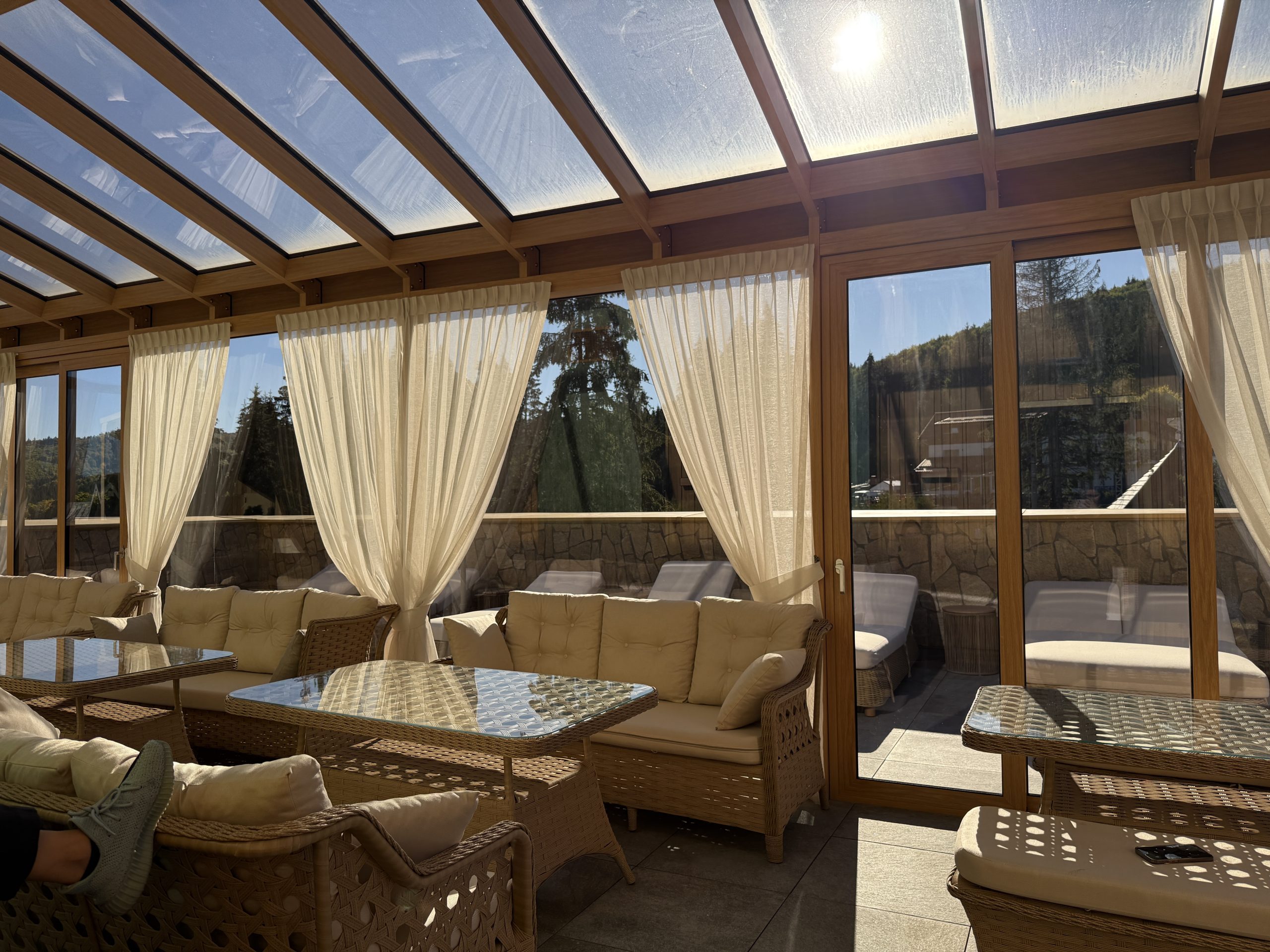 Orangeria, Spa Izvoare Resort